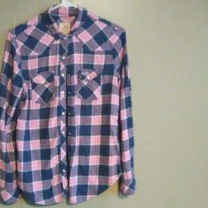 Hollister flannel